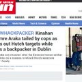 The Irish Sun: Imre Arakas teeskles turisti ja jalutas läbi võimaliku ohvri teekonna