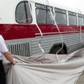 VIDEO: Eestis taastatud maailmas ainulaadne buss oli 1950ndate jaoks liiga kiire!