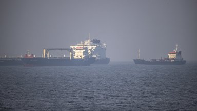 Iraan hõivas Pärsia lahel kaks Kreeka naftatankerit