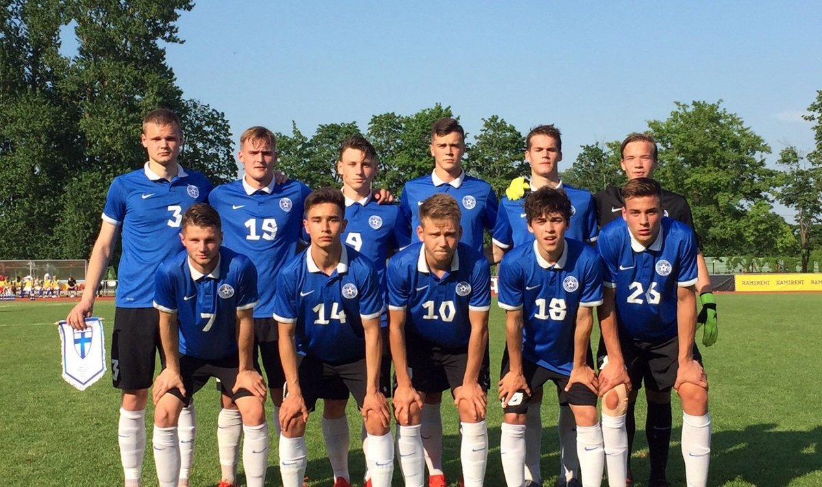 Eesti U19 jalgpallikoondis