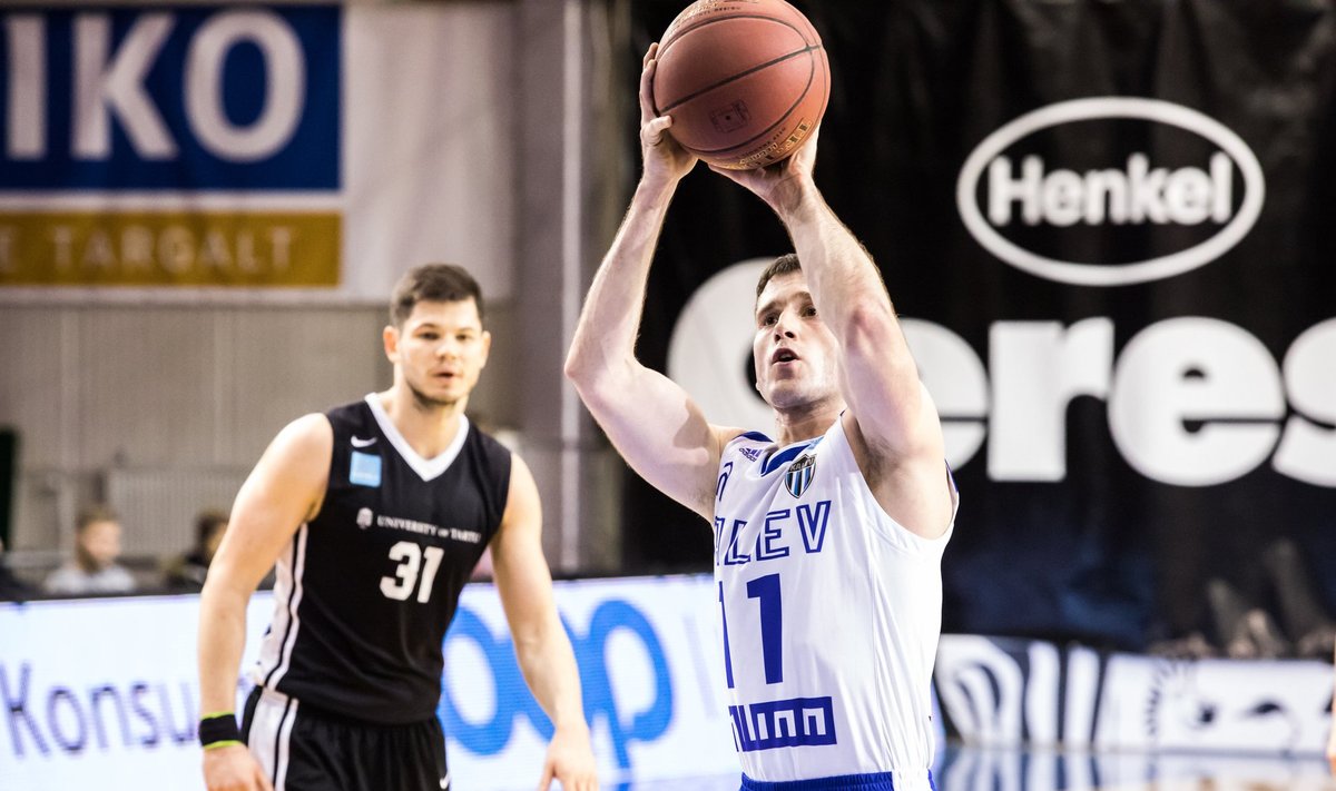 Reimo Tamm viskas Kalev/TLÜ heaks 18 punkti