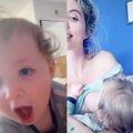 HUMOORIKAD VIDEOD | Emmed näitavad TikTokis beebidele oma rindu ja nende reaktsioonid on ülinaljakad