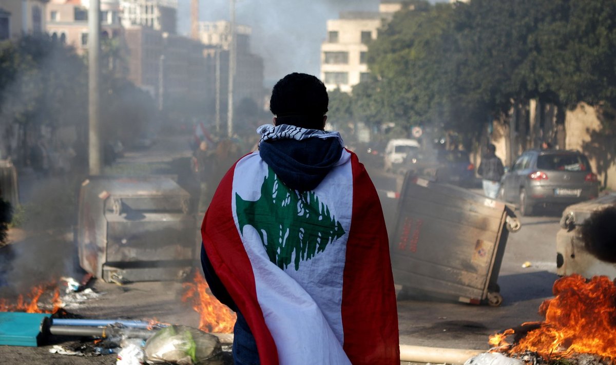 Valitsusevastased protestid on Liibanonis kestnud üle 270 päeva.
