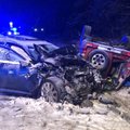 СВОДКА ЗА СУТКИ | На шоссе Таллинн - Пярну погибла женщина. Подробности трех ДТП с тяжелыми последствиями