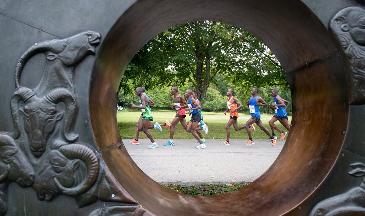 Tallinna Maraton 2019.