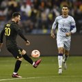 KOMMENTAAR | Messi ja Ronaldo viimane tants toimus spordipesu vankrit vedades