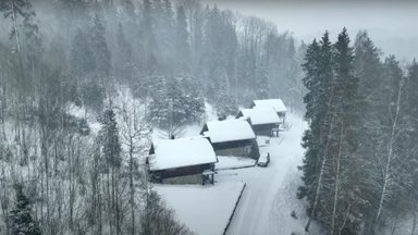 ВИДО | Отепя: как выглядел главный зимний курорт Эстонии в начале марта 