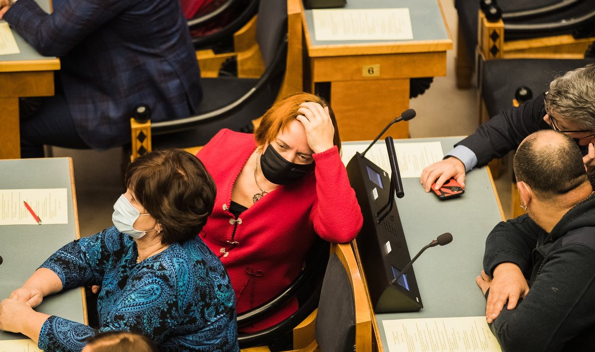 Mailis Reps riigikogus