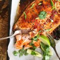 Лосось в глазури из чили и бурбона: новый изысканный рецепт от кулинарного блогера RusDelfi