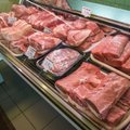 Eestlased söövad oluliselt rohkem liha kui eurooplased keskmiselt