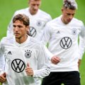 Saksamaa jalgpallikoondislane vigastas end hotellis ja ei saa Eesti vastu mängida