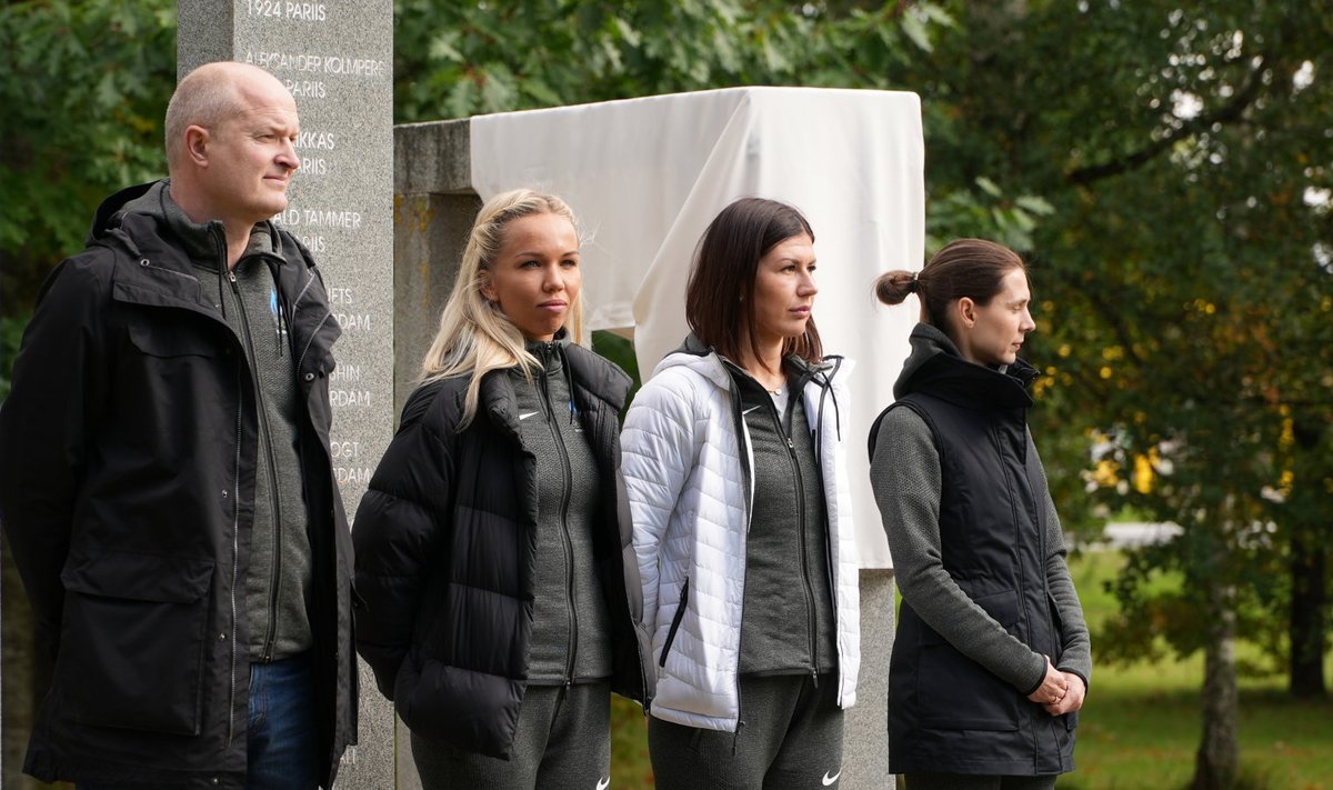 Kaido Kaaberma, Erika Kirpu, Julia Beljajeva, Irina Embrich