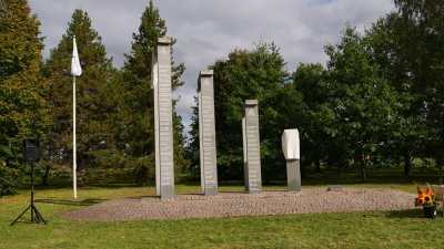 Olümpiaskulptuur Põltsamaal