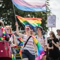 „Vihkamine ja vägivald ei ole väärtused.” LGBT+ kogukond marssis läbi Tallinna tänavate