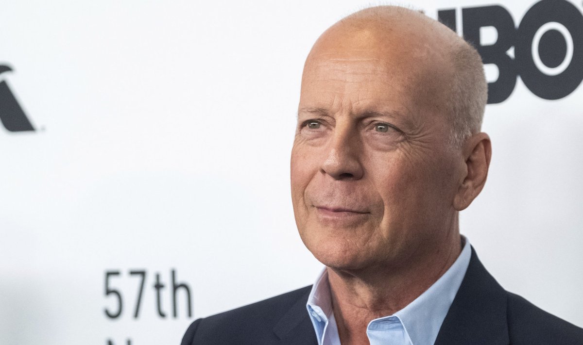 Näitleja Bruce Willis