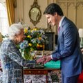 Kuninganna Elizabethi ja Kanada peaministri kohtumine lööb ebatavalisel põhjusel välismeedias laineid