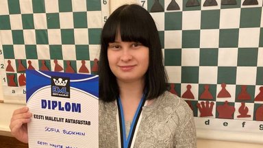 15-летняя эстонская шахматистка стала чемпионкой Европы