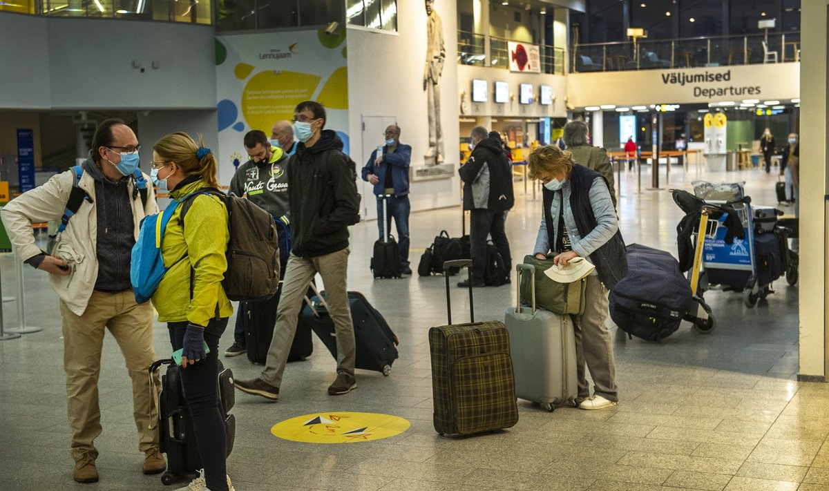 PROBLEEM ON, LAHENDUST POLE: Paljud riigid Eesti reeglit ei tunnista ja eestlased jäävad reisidel hätta.