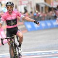 Vuelta eraldistardist sõidu võitis Dennis, üldliider Yates kasvatas edumaad