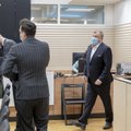 Tunnistajate väitel suhtles Lisanna Aivar Mäega sõbralikult, vahest liigagi familiaarselt