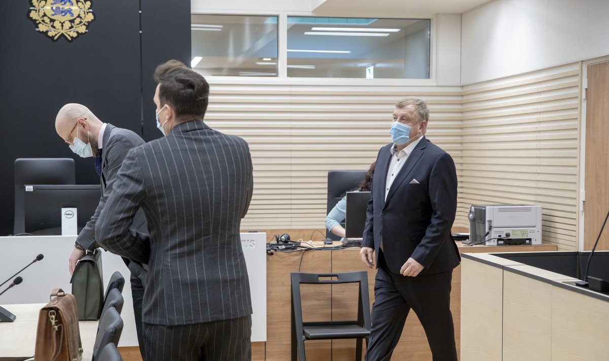 Aivar Mäe kohtuistung, Paul Keres