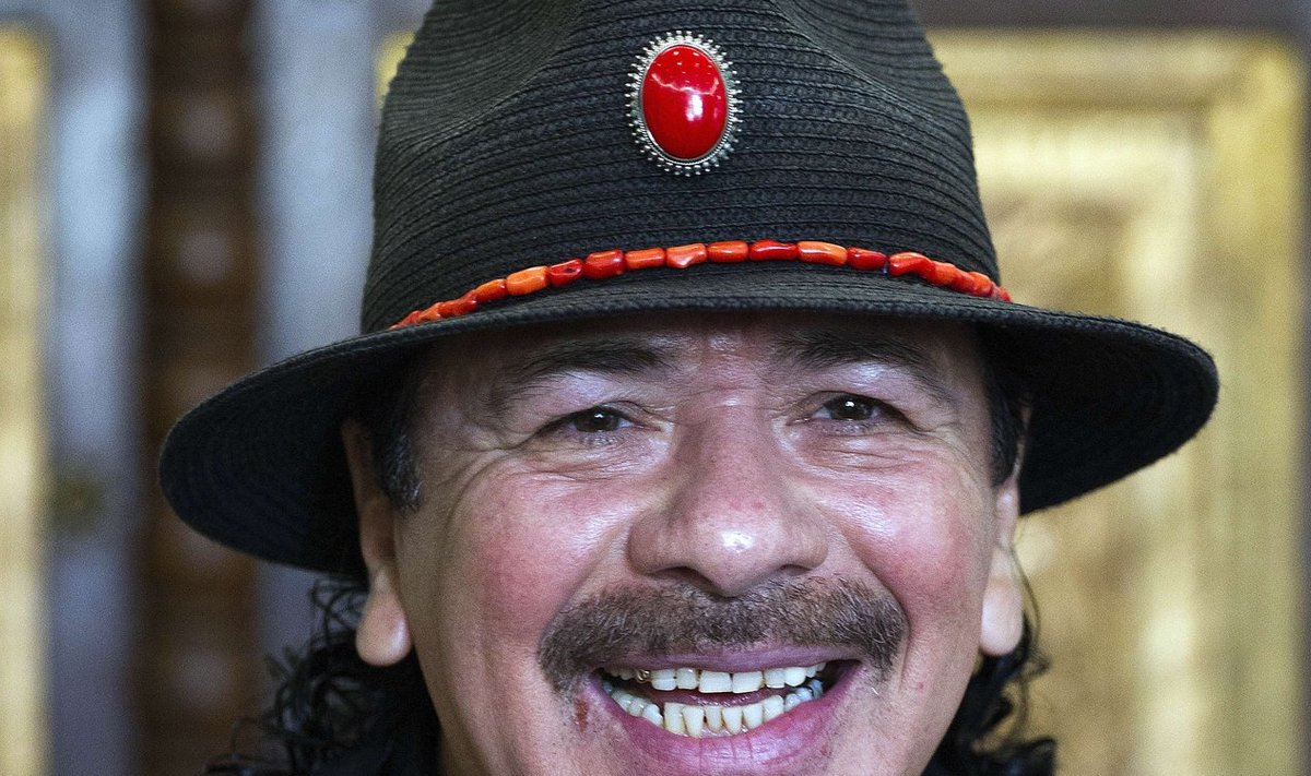Carlos Santana