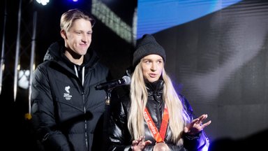 KUULA | Stuudios Kelly Sildaru ja Mihkel Ustav: peensusteni olümpiast, rääkimata detailid ja Andrei Zevakin