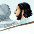 Pariisi terrorirünnakute kahtlusalune kohtus: ma ei karda teid, ma usun Allahisse ja ei lisa rohkem midagi