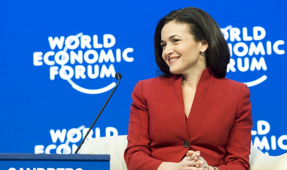 Facebook'i COO Sheryl Sandberg