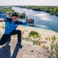Seikleja Kunnar Karu läbis maikuuga Eesti matkaradadel 1000 kilomeetrit