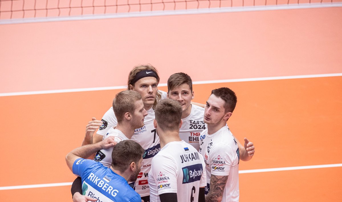 Rait Rikberg, Albert Hurt, Kevin Soo, Martti Juhkami, Aleksander Eerma ja Valentin Kordas jahivad täna Meistrite liigas edasipääsu.