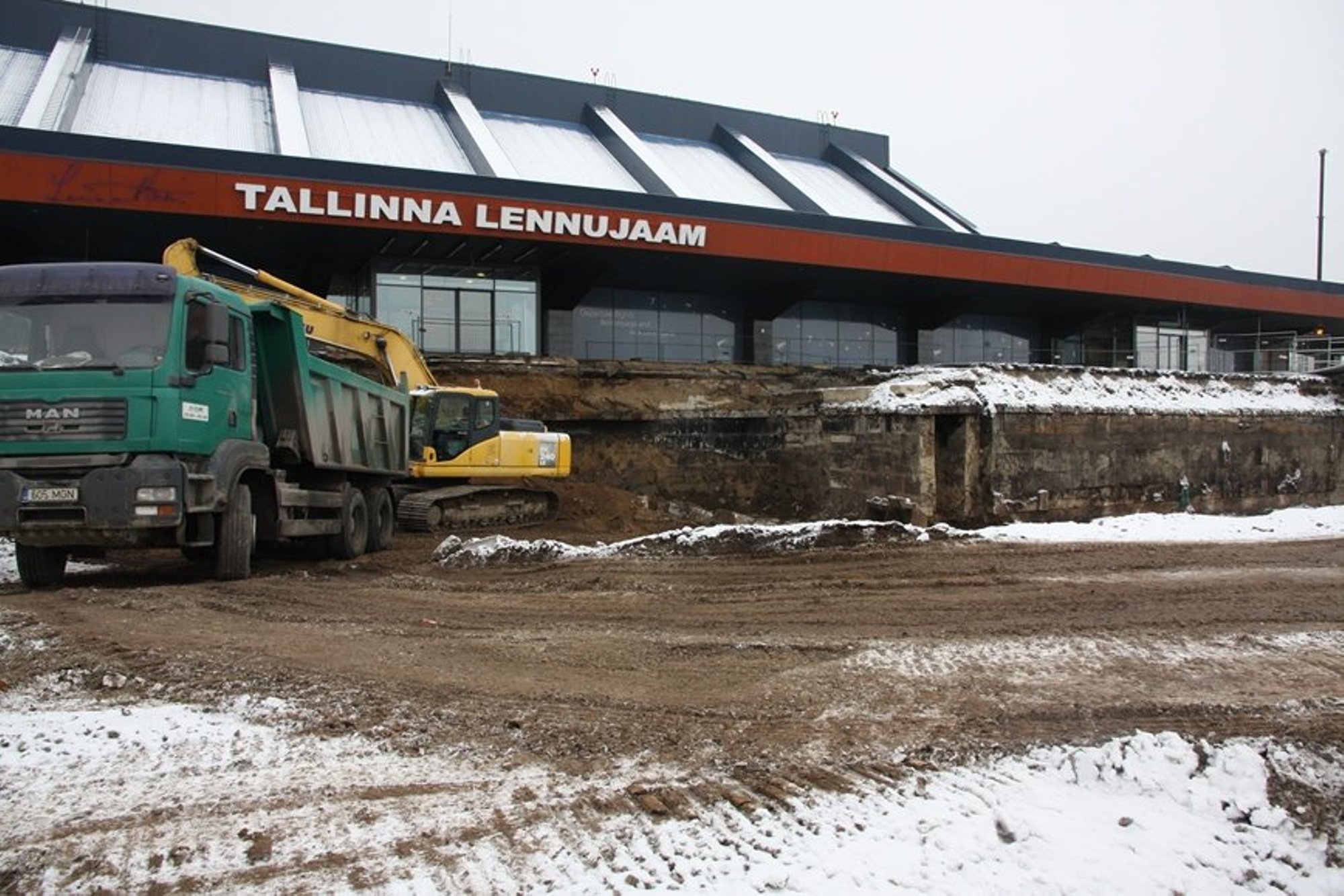 Tallinna Tegevlinnapea: Trammiga Saab Otse Lennujaama Ette Sõita ...