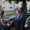 Barroso allkirjastas Eestis Balti riikide partnerluslepped