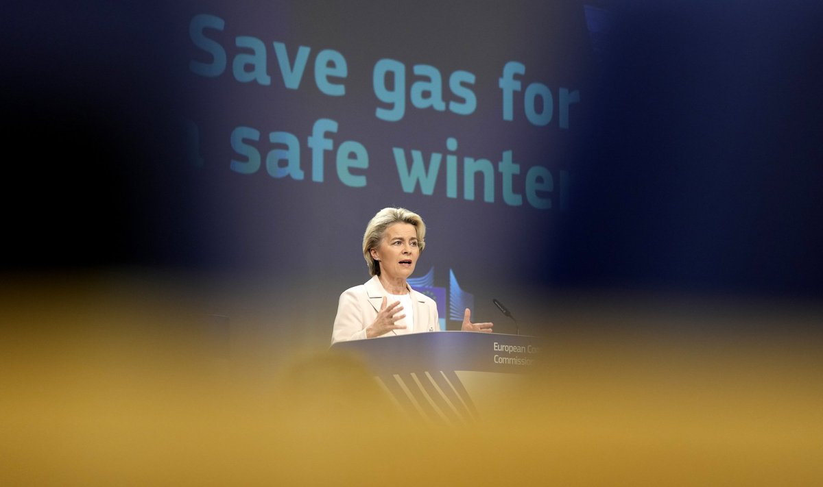 Председатель Европейской комиссии Урсула фон дер Ляйен уверяет, что предстоящей зимой, какой бы суровой она не была, Европа не будет испытывать нехватку газа. 