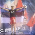 DELFI PRAHAS: VIDEO: Eesti võitis esimese Euroopa meistritiitli MMAs!