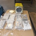 Saksa ja Belgia võimud tabasid rekordkoguse, 23 tonni kokaiini, mille väärtus tänaval on miljardites