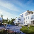 ФОТО | В Таллинне строят одни из самых роскошных и дорогих квартир в городе
