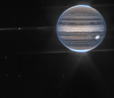 James Webbi teleskoop saatis Maale pildid Jupiterist