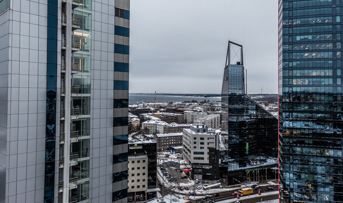 Välismaalaste seas on üks popimaid piirkondi endiselt Tallinn.