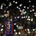 Gerard Pique jättis FC Barcelona fännidega võidukalt hüvasti. Kas ühel päeval naaseb ta presidendina?
