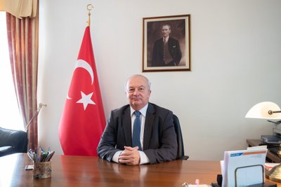 Türgi suursaadik Süleyman İnan Özyıldız intervjuu