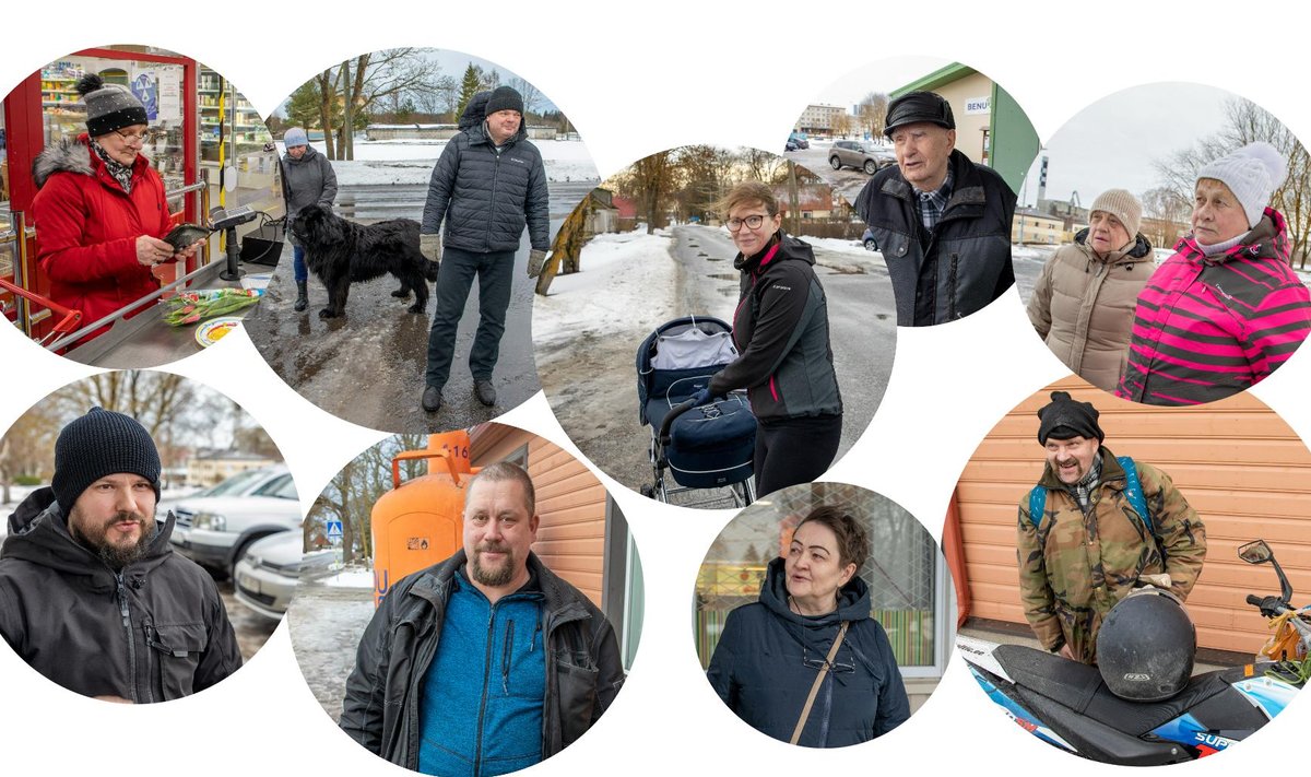 Maaleht uudistas Viru-Nigula ja Lüganuse vallas, kas inimesed on Letipea, Aa või Aidu piirkonda tuumajaama rajamise poolt.