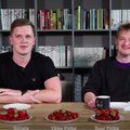 ВИДЕО | Тестируем эстонскую клубнику: чем отличаются разные сорта и какой самый сладкий?