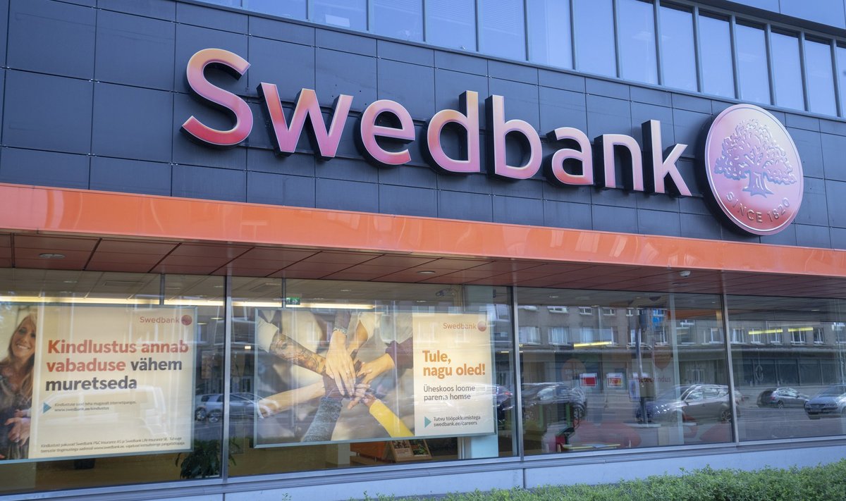 Головная контора Swedbank в Таллинне