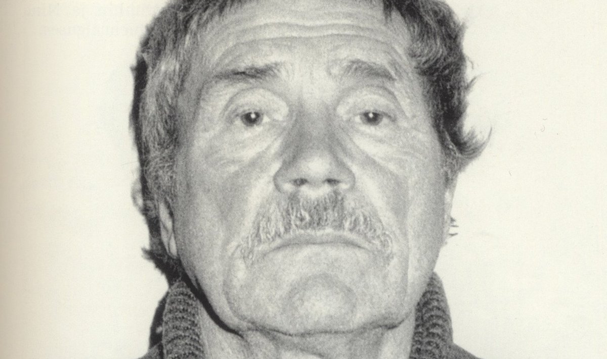 Vassili Mitrohhin 1992. aasta aprillis esimesel kohtumisel SISiga.
