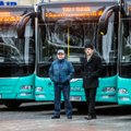 Общественный транспорт в Таллинне будет работать и в Новогоднюю ночь