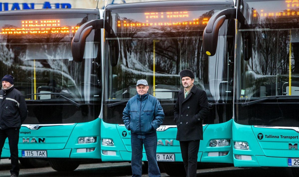 Tallinna uued bussid