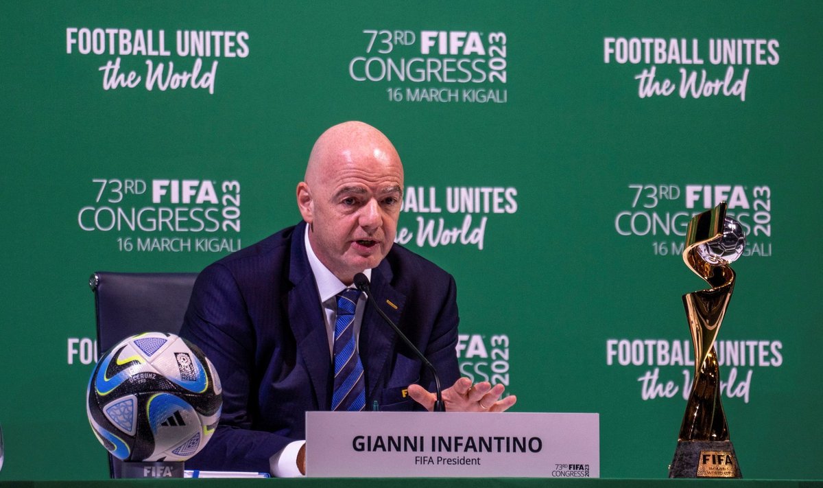 Gianni Infantino.