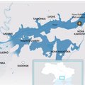 KAART | Kahhovka hüdroelektrijaama tammi purunemisel jääks vee alla kümneid asulaid
