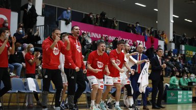 Ответная игра за Суперкубок Эстонии по баскетболу открыла новый спортивный центр на Хийумаа